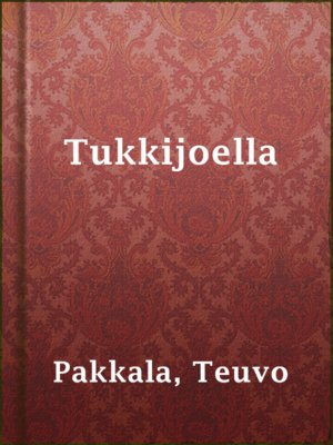 cover image of Tukkijoella